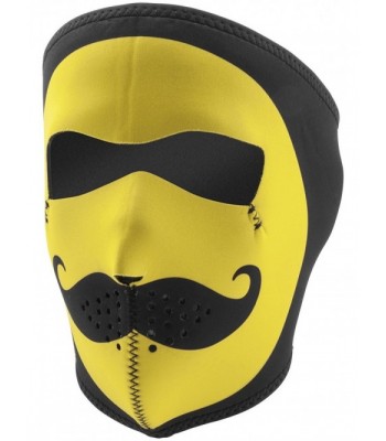 Zan Headgear Men's Mo Happy Neoprene Full Face Mask- One Size - CI11HFW0161