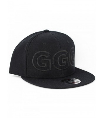 BLACK FLAT PANEL STYLE SNAPBACK