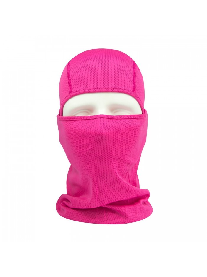 Balaclava Face Mask- Adjustable Motorcycle Windproof UV Protection ...