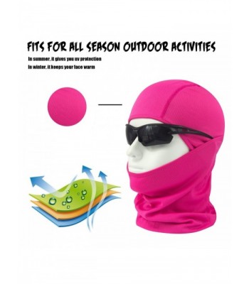 HikeValley Adjustable Motorcycle Protection Breathable in Men's Balaclavas