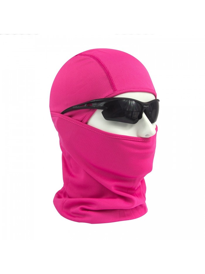 Balaclava Face Mask- Adjustable Motorcycle Windproof UV Protection ...