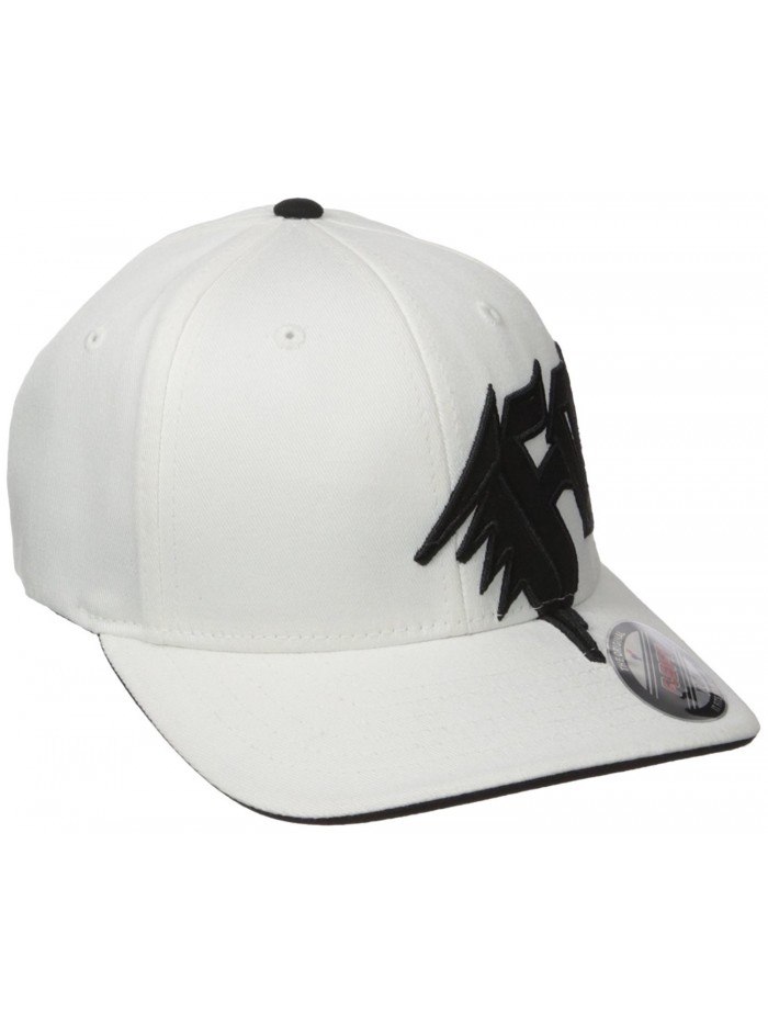 Fox Head Big Boys' New Generation Flexfit Hat - White - C3114TN3VYD