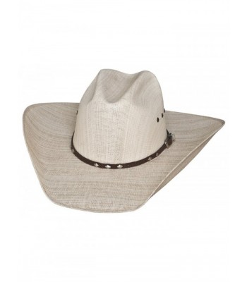 Justin Moore By Montecarlo Bullhide Hats OUTLAWS LIKE ME Straw Western Cowboy Hat - CA11LC9APGX