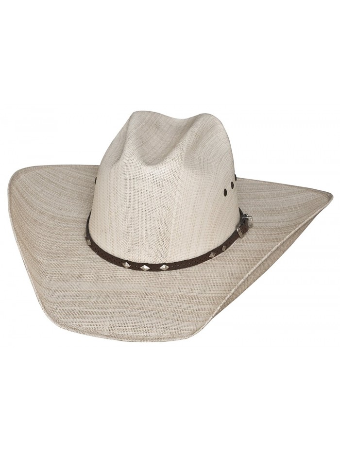 Justin Moore By Montecarlo Bullhide Hats OUTLAWS LIKE ME Straw Western Cowboy Hat - CA11LC9APGX