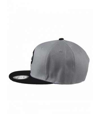 Connectyle Embroidery Fitted Snapback Medium