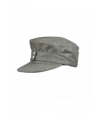 Heerpoint Reproduction Ww2 German Wh Em Army M43 Panzer Solider Wool Field Cap Hat - CC12CUKC813