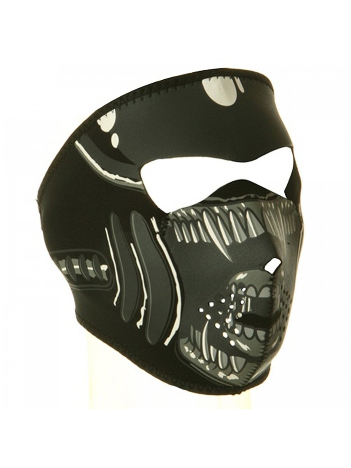 Neoprene Full Face Mask - Alien OSFM - CF114YSTB0B