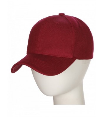 Diversity Inclusion Baseball Closure Hat Burgundy