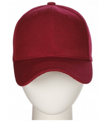 Diversity Inclusion Baseball Closure Hat Burgundy in Men's Baseball Caps