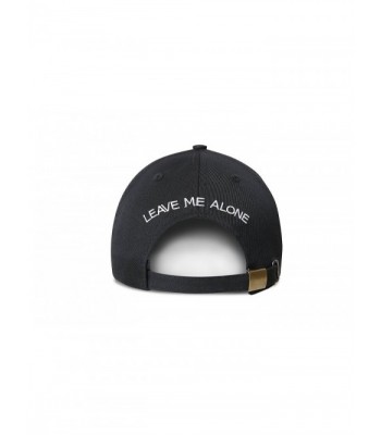 Leave Embroidered Adjustable Cotton Baseball in Men's Baseball Caps