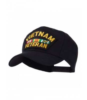 Veteran Military Large Patch Cap - Vietnam Veteran - C011FITSY5D