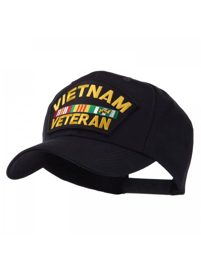 Veteran Military Large Patch Cap - Vietnam Veteran - C011FITSY5D