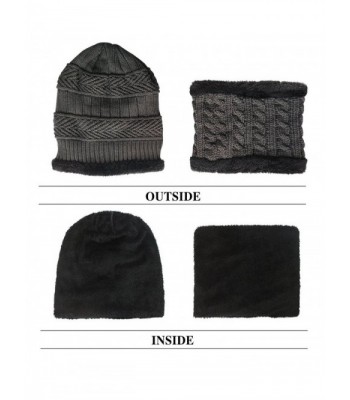 MAIBU Winter Kintting Slouchy Beanie in Men's Skullies & Beanies