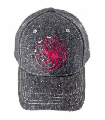 Thrones Flecked Premium Baseball Targaryen in Men's Baseball Caps