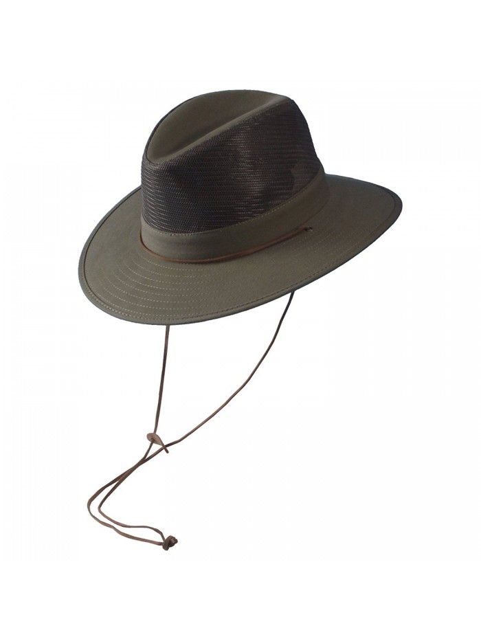 Australian Hat by Turner Hat - Green - C811P6VDVDN