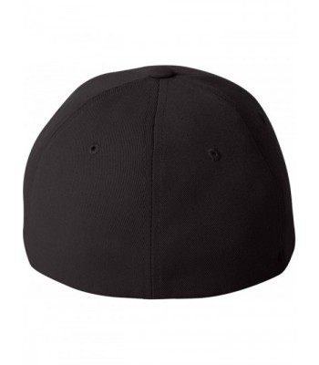 Flexfit Pro formance Cap 6580 Black in Men's Baseball Caps