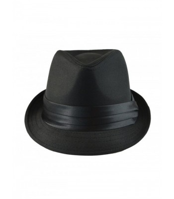 Classic Fedora Plain Basic Trilby