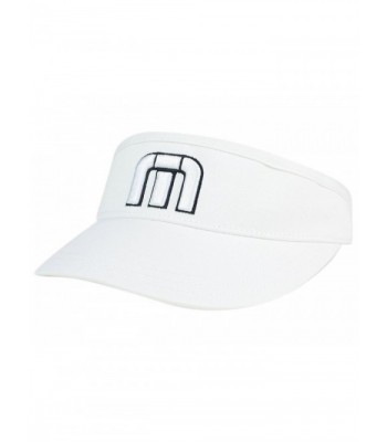 Travis Mathew Men's Everly Golf Visor - White - CH182KW540Z