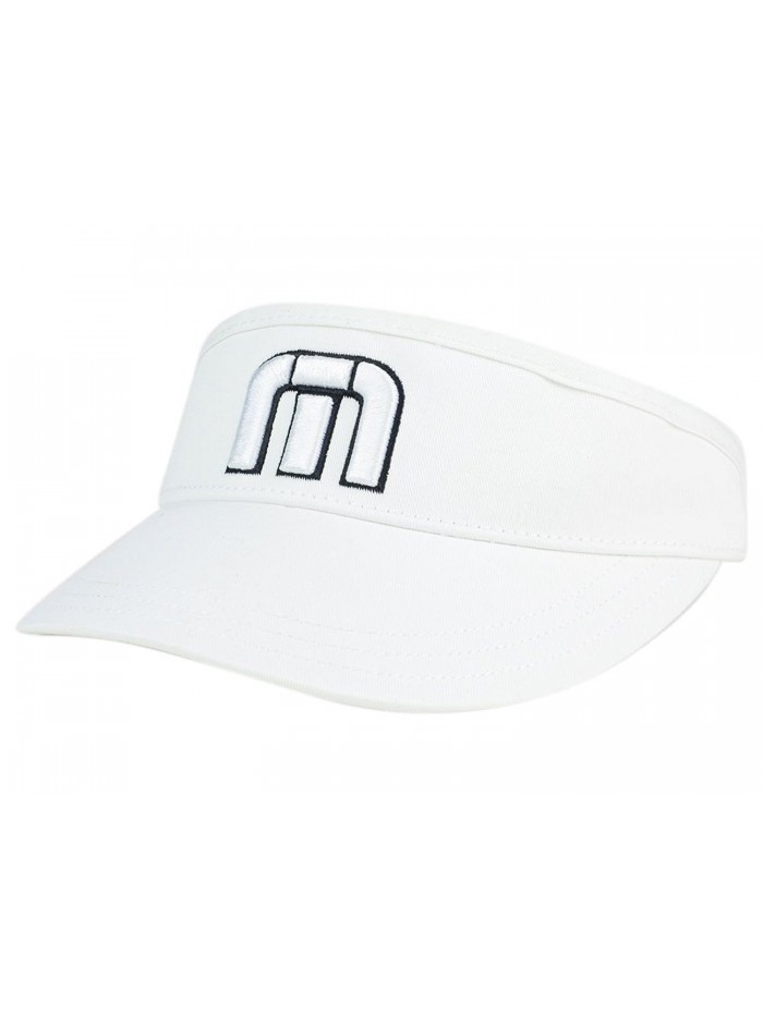 Travis Mathew Men's Everly Golf Visor - White - CH182KW540Z