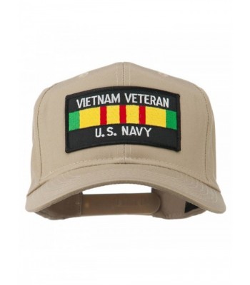 Navy Vietnam Veteran Patched Cap