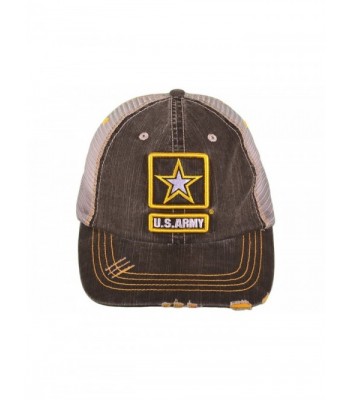 Profile Unstructured Cotton Distressed Trucker