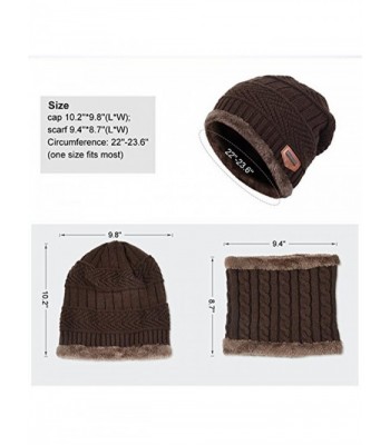 Beanie Hat Scarf Set SWAMPLAND