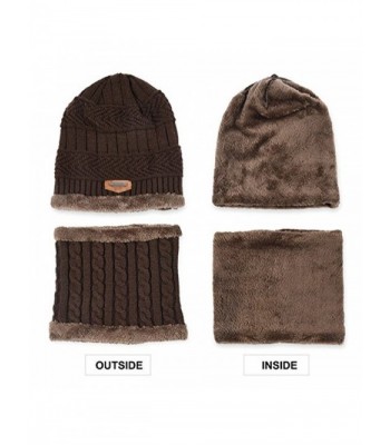 Beanie Hat Scarf Set SWAMPLAND in Men's Skullies & Beanies