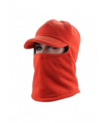 Leories Windproof Balaclava Snowboard Protector - Orange - C512N0C4UHR