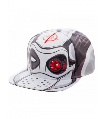 DC Comics Suicide Squad Deadshot Sublimated Big Face Snapback - C712KLD66TL