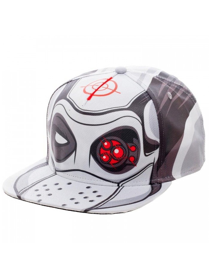 DC Comics Suicide Squad Deadshot Sublimated Big Face Snapback - C712KLD66TL