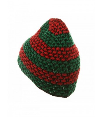 Rasta NYE Hand Crocheted Beanies