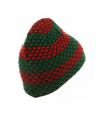 Rasta NYE Hand Crocheted Beanies in Men's Skullies & Beanies