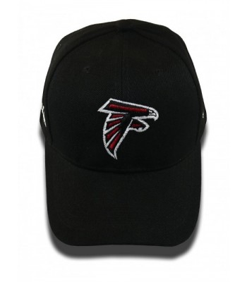 C-2 Stitch Atlanta Falcons Glow In The Dark Adjustable Hat - Black - C8185G5NXZN