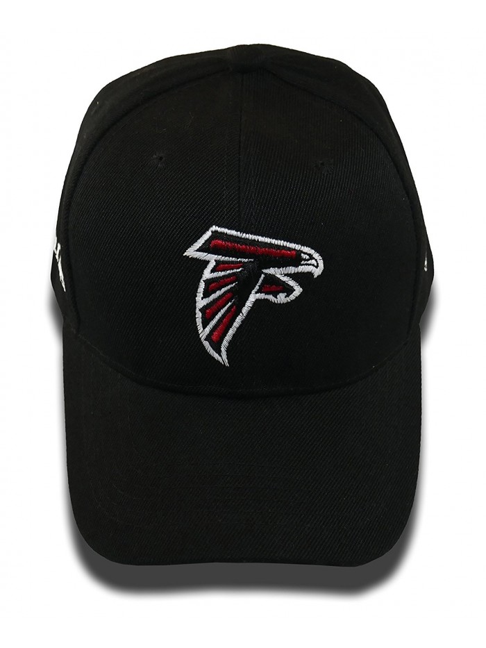 C-2 Stitch Atlanta Falcons Glow In The Dark Adjustable Hat - Black - C8185G5NXZN