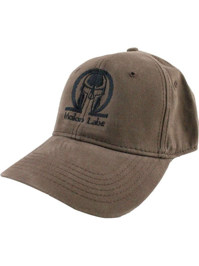 Molon Labe Baseball Cap - Brown - C2128BGR07R