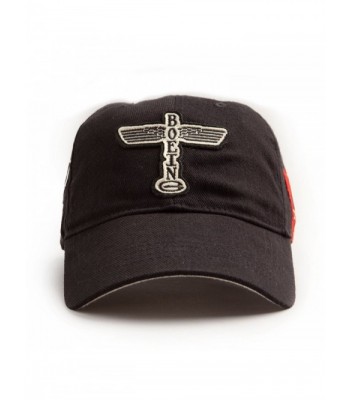 Red Canoe Boeing B17 Flying Fortress Cap- OSFA- Black - CN11624YUU1