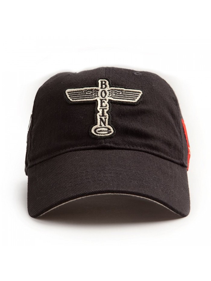 Red Canoe Boeing B17 Flying Fortress Cap- OSFA- Black - CN11624YUU1