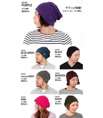 Casualbox Womens Japanese Fashion Elastic in Men's Skullies & Beanies