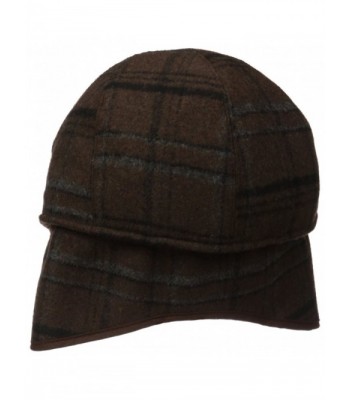 Henschel Blend Plaid Earflaps X Large