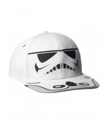 Star Wars Men's Stormtrooper Embroidery Dad Baseball Cap- Black- One Size - CZ17WXM3NNM