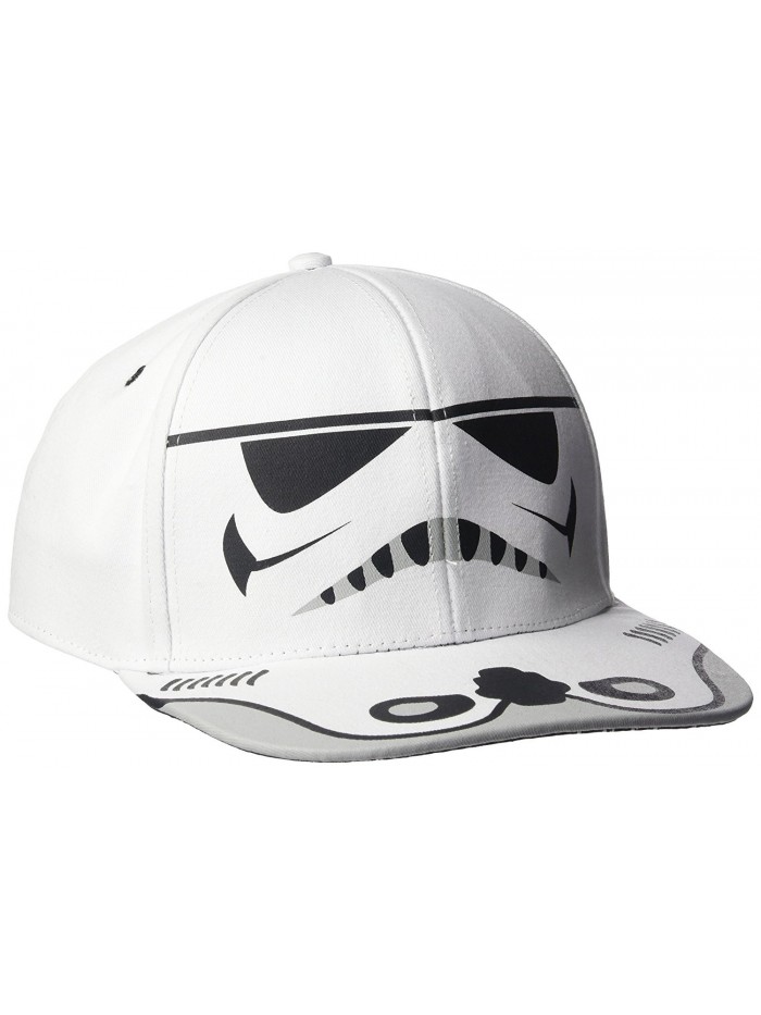 Star Wars Men's Stormtrooper Embroidery Dad Baseball Cap- Black- One Size - CZ17WXM3NNM