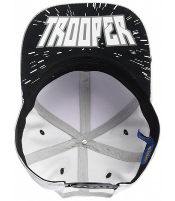 Star Wars Stormtrooper Trooper White in Men's Baseball Caps