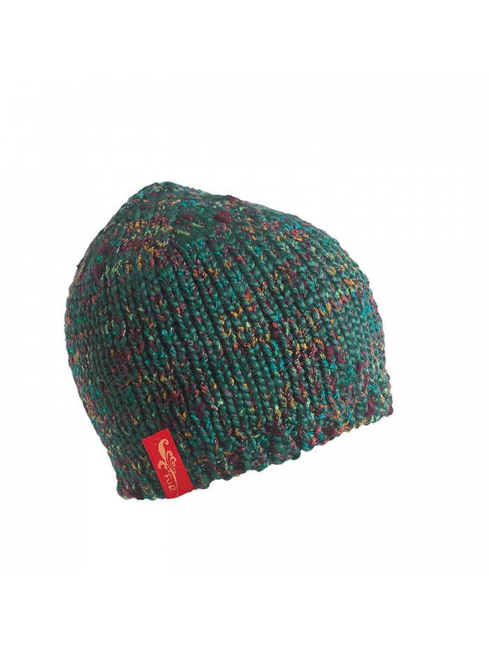 FU-R Headwear - Women's Toss with Pasta- Fleece Lined Hand Knit Beanie - Balsam - C311K6IETPF