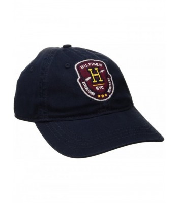 Tommy Hilfiger Men's Benji Baseball Dad Cap - Navy Blazer - CM182ZERMQD