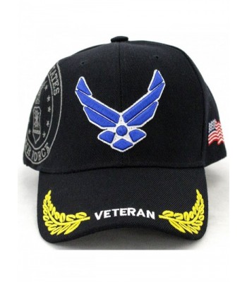 U.S. Air Force Veteran Embroidery Baseball Cap - CR128SRMKZL