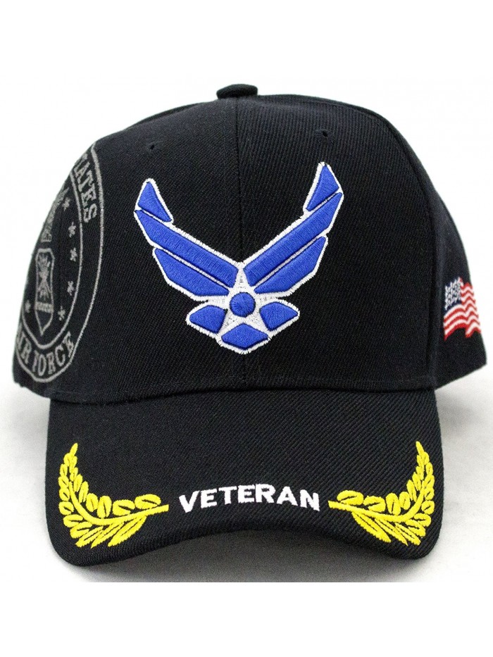 U.S. Air Force Veteran Embroidery Baseball Cap - CR128SRMKZL