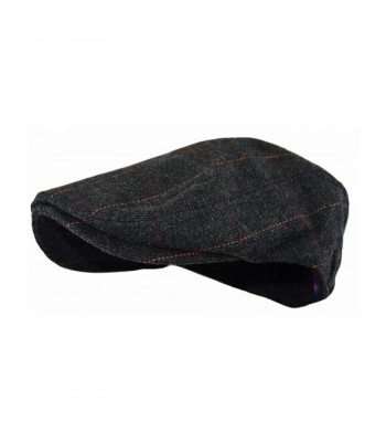 Classic Herringbone Tweed Newsboy X Large in Men's Newsboy Caps