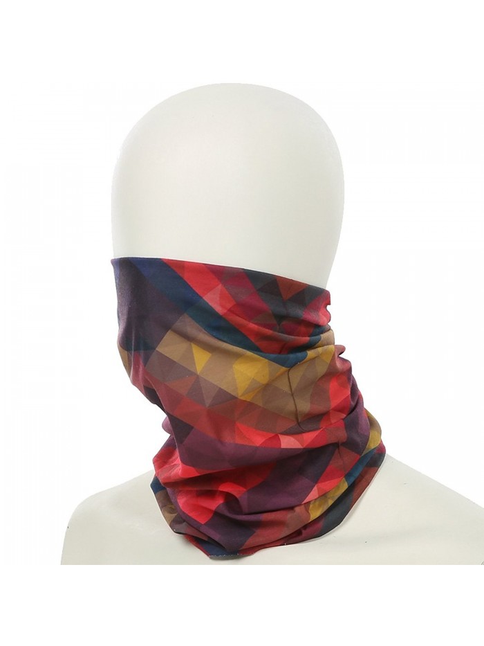 Colorpole Weave Series Magic Outdoor Headwear Headscarf Face Bandana Wristband - Diamond - CL12IS54I8P