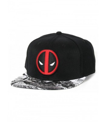 Deadpool Action Bill Snapback Hat Size ONE SIZE - CB11TLCBLO9