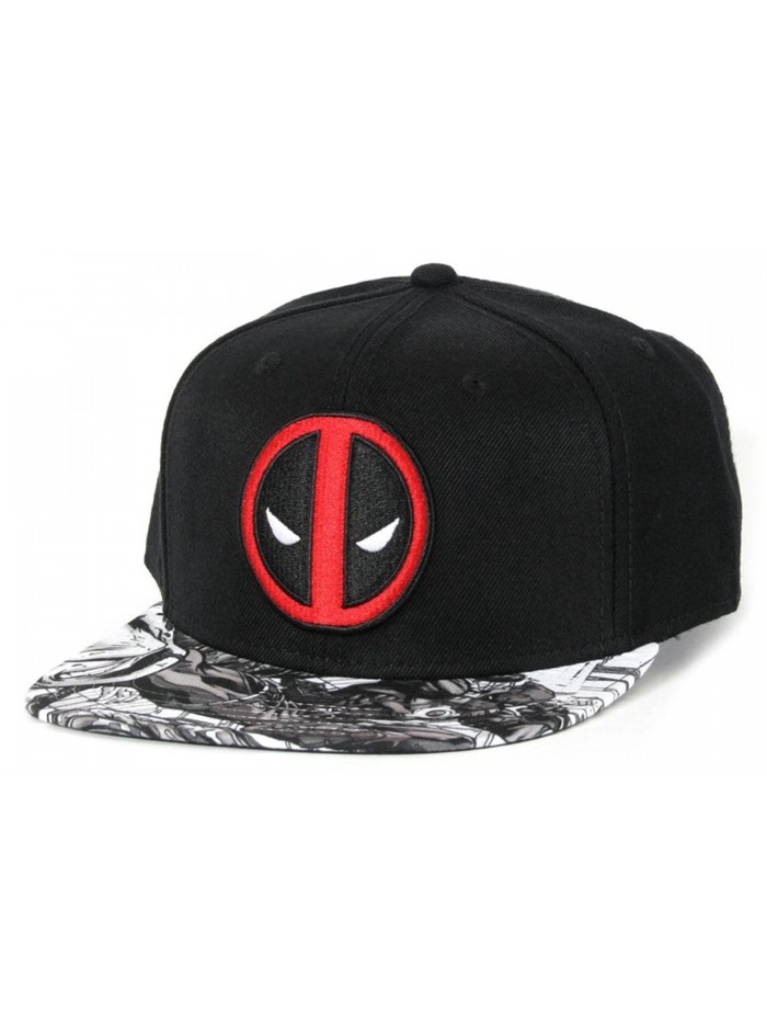 Deadpool Action Bill Snapback Hat Size ONE SIZE - CB11TLCBLO9